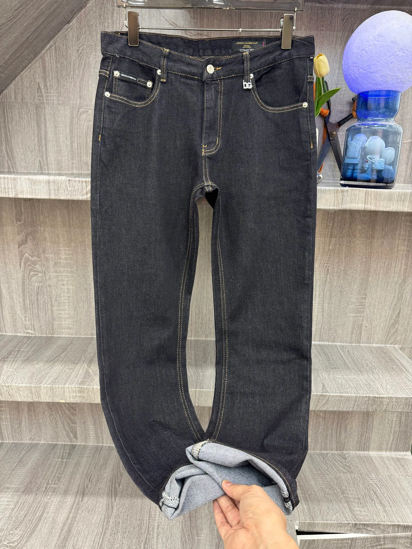 Men's Jeans DOLCE & GABBANA 18343237