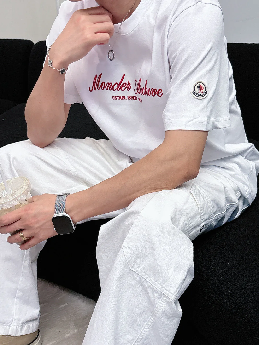 Men's T-Shirts MONCLER 18097741
