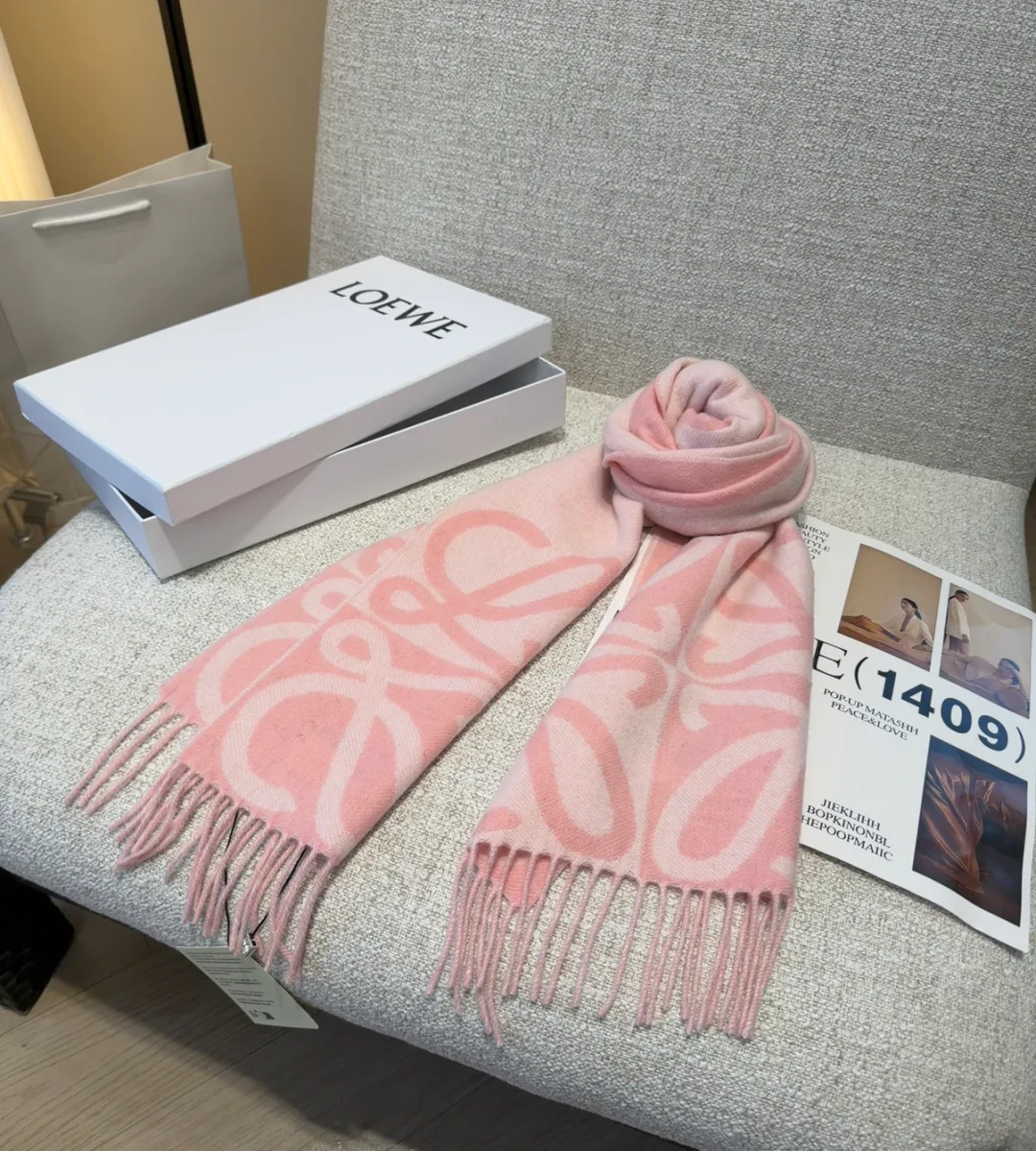 Scarves LOEWE 18449913