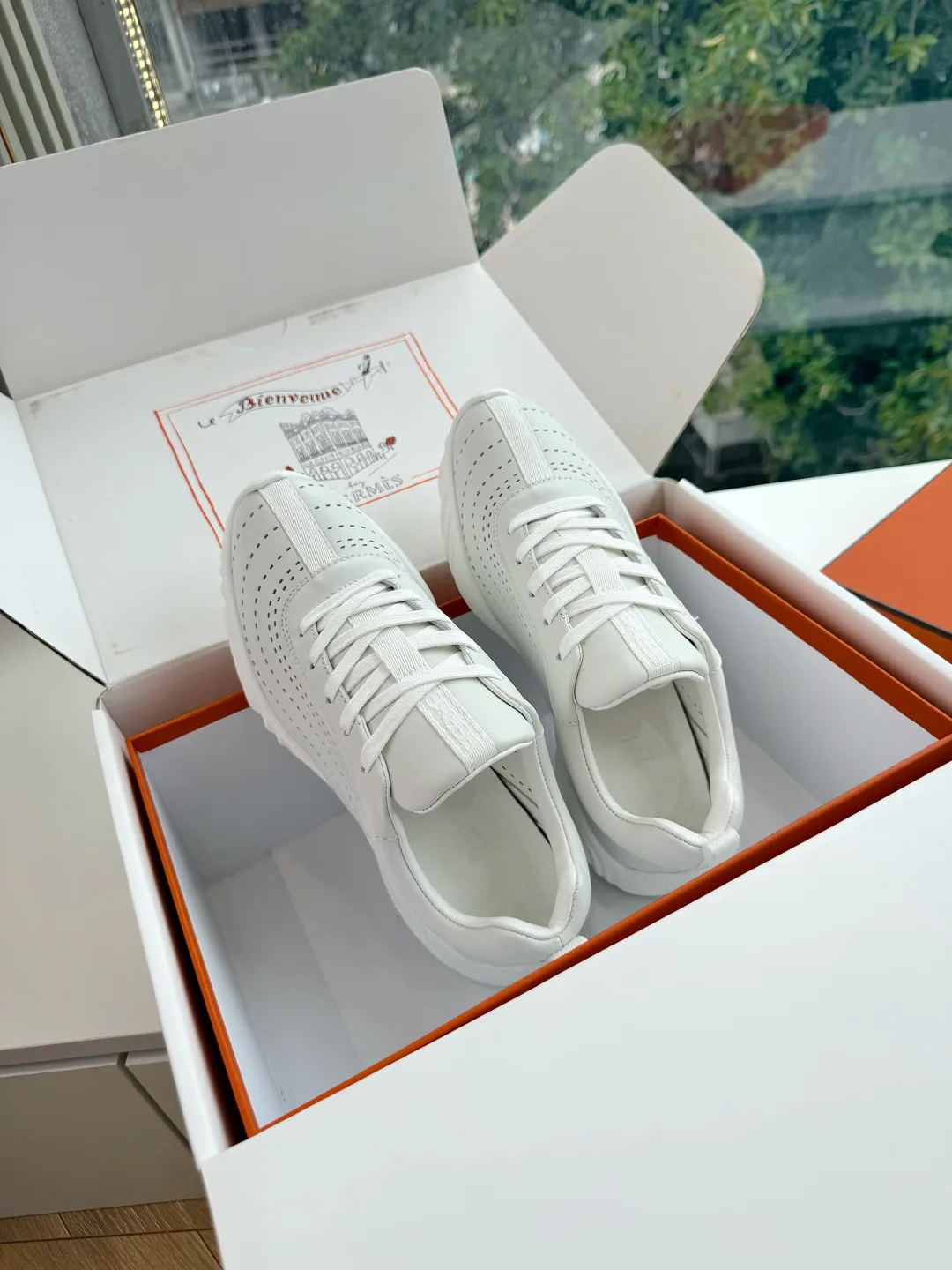 Women's Sneakers HERMES 17342751