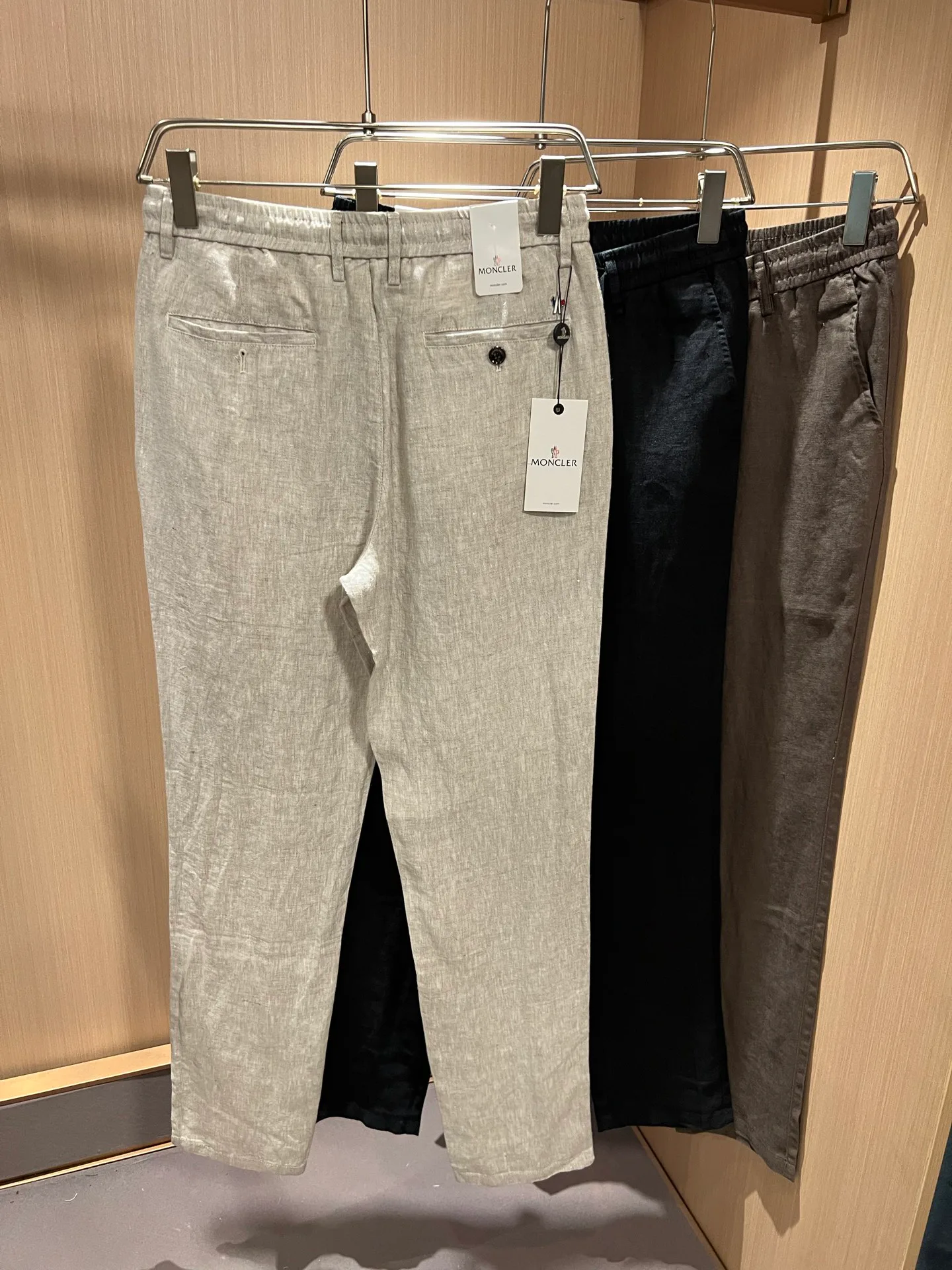 Брюки Мужские Moncler 18592759