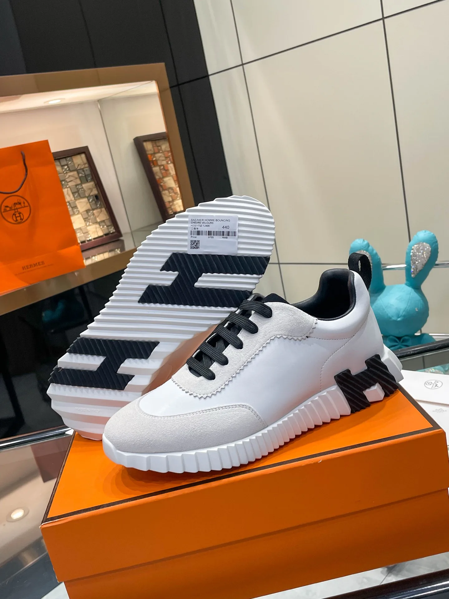 Women's Sneakers HERMES 17954802