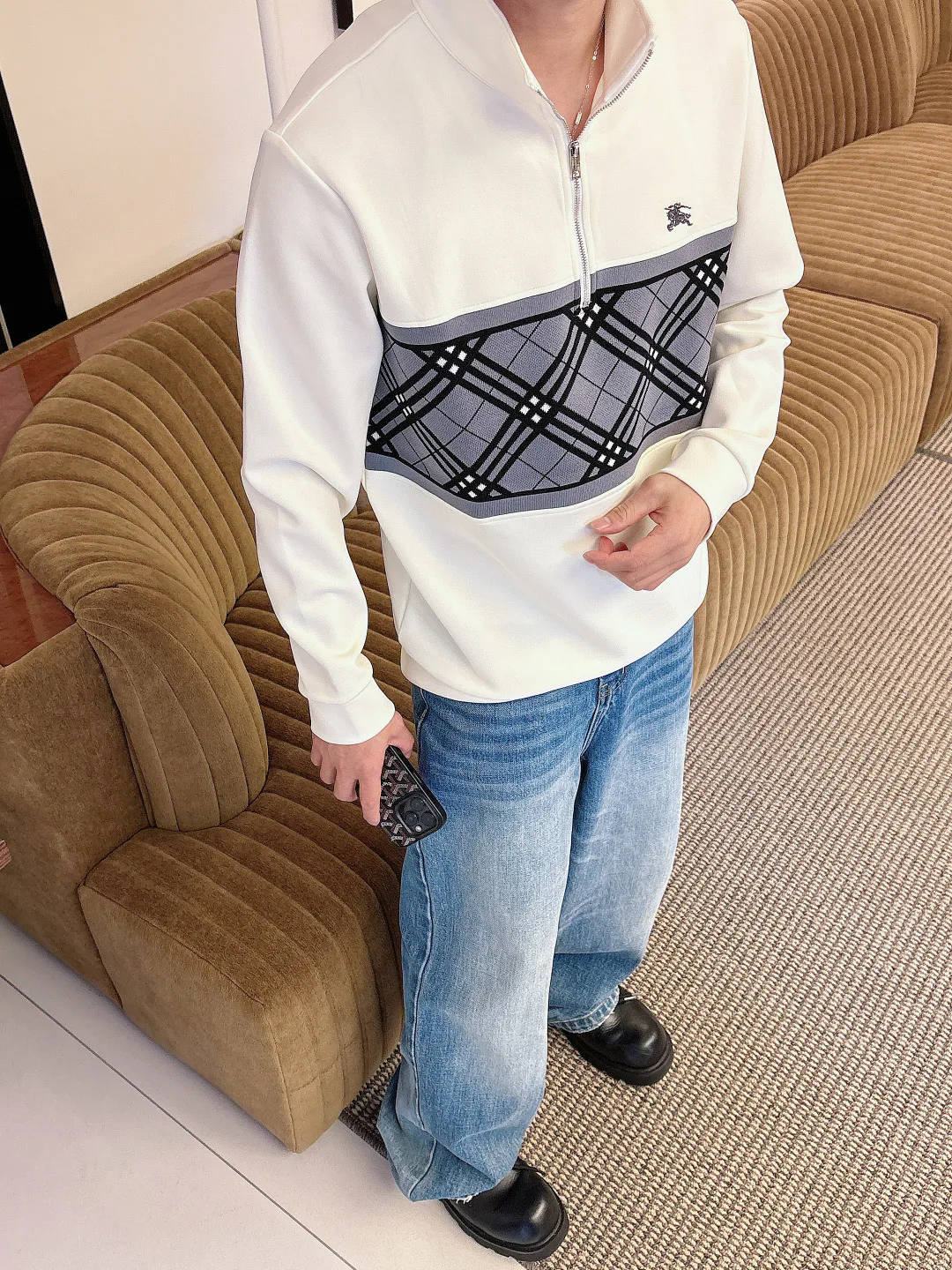 Men's Sweatshirts And Hoodies BURBERRY 18097557