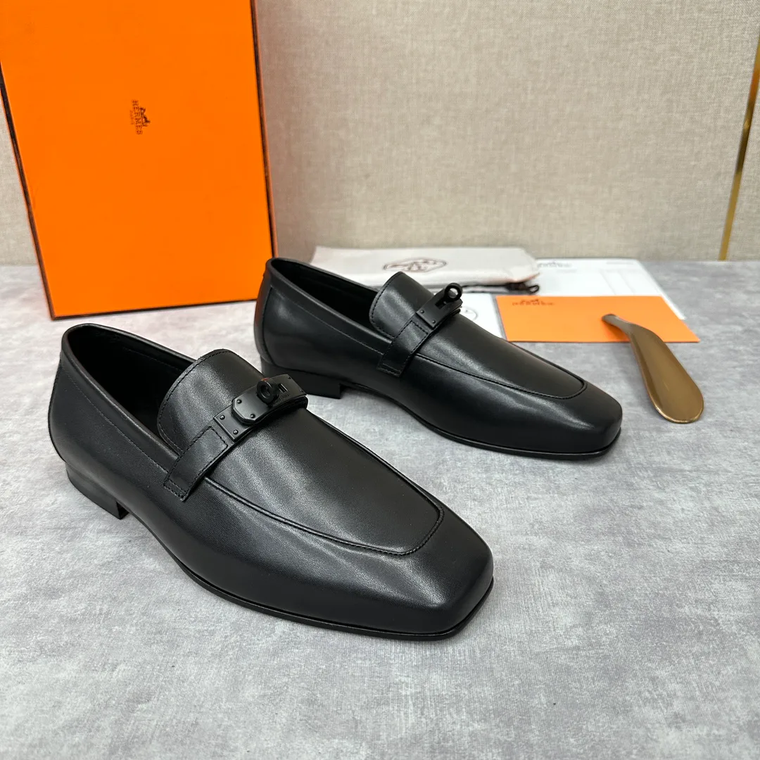 Men's Loafers And Dress Shoes HERMES 17745665