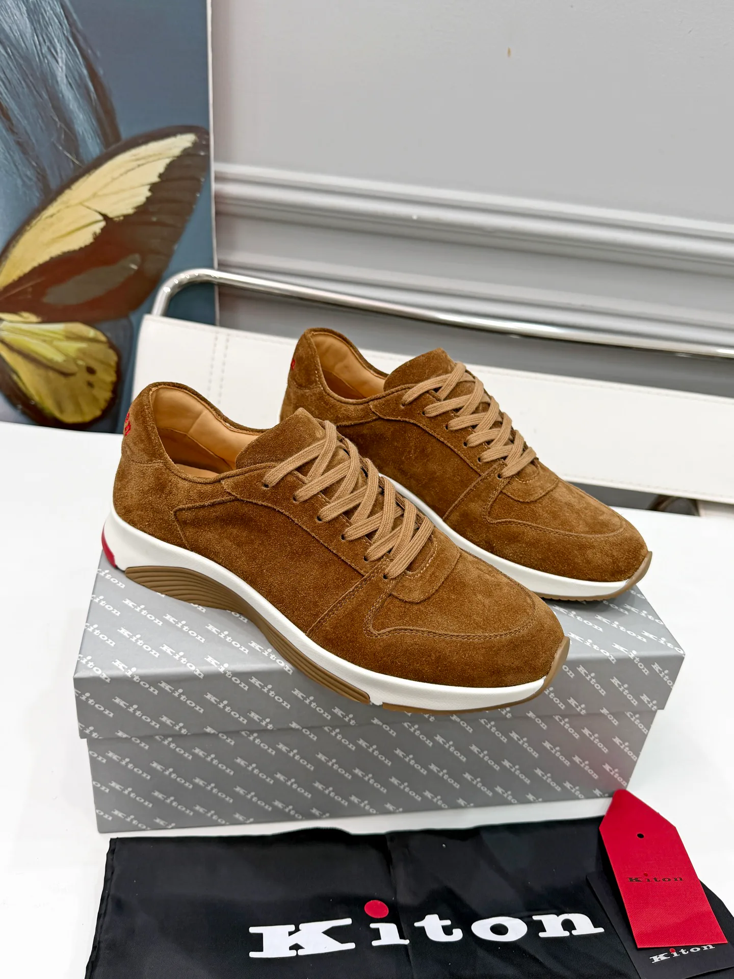 Men's Sneakers KITON 17286656