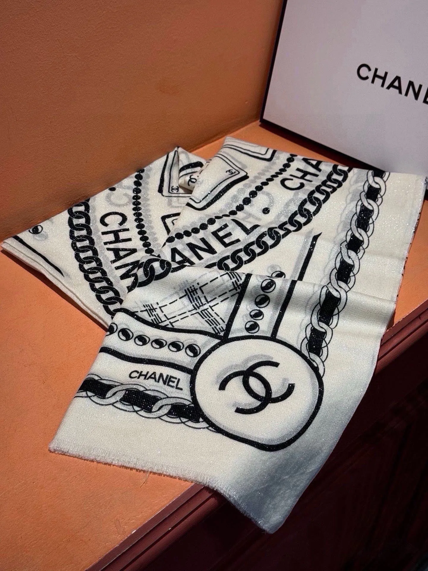 Scarves CHANEL 17673150