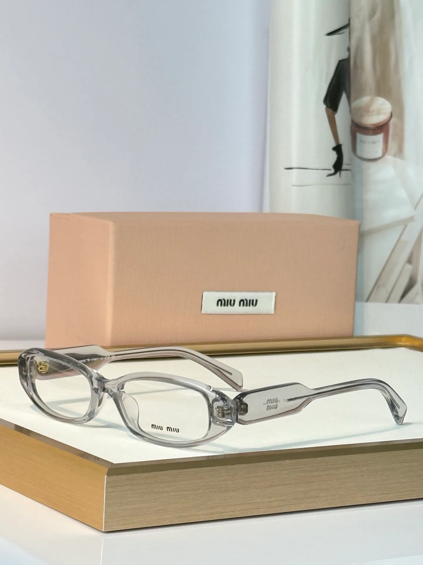 Glasses MIU MIU 17649623