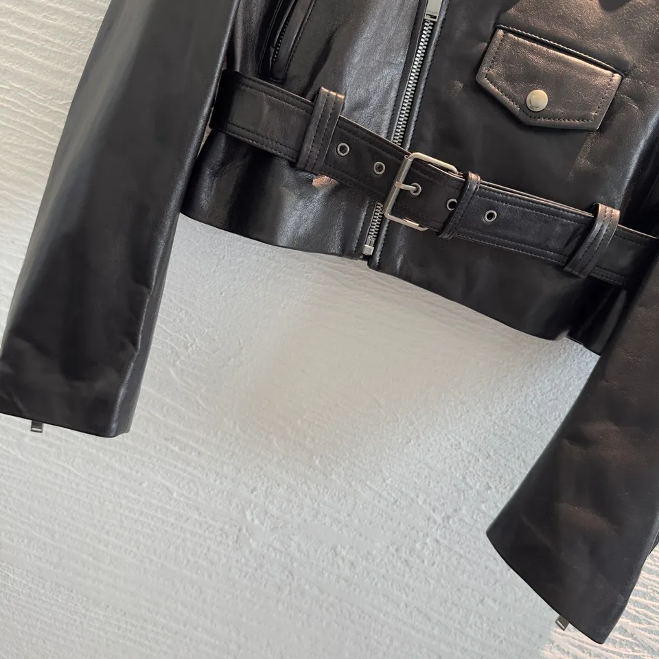 Women's Leather Jackets And Sheepskin Coats SAINT LAURENT 17302218