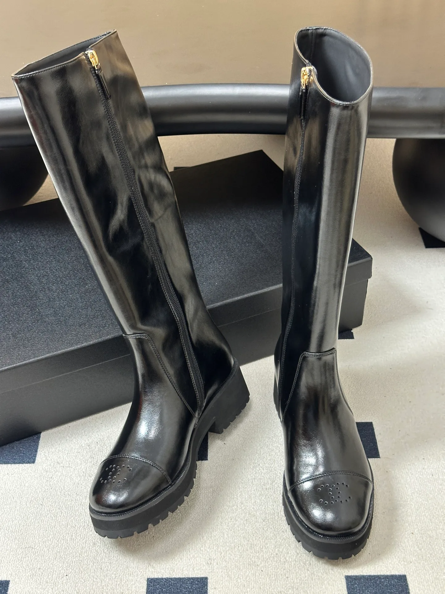 Women's Boots CHANEL 18048835