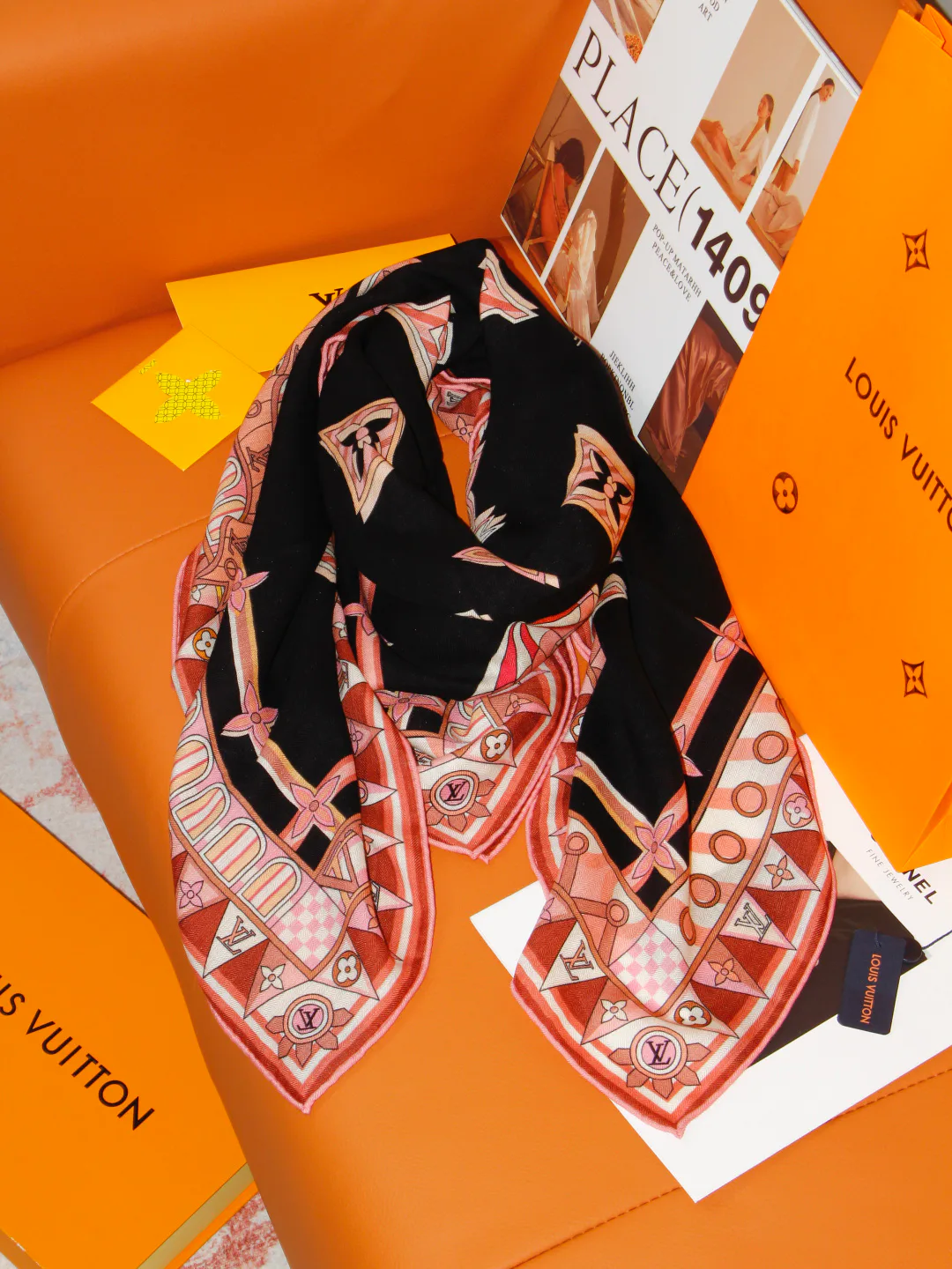 Silk Scarves LOUIS VUITTON 18627051