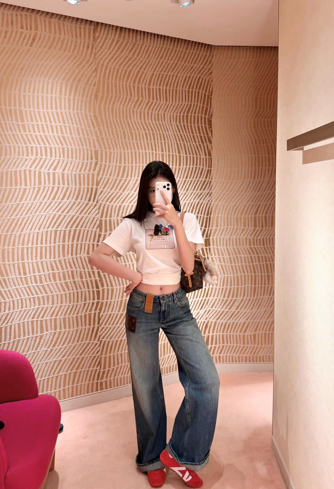Women's T-Shirts LOUIS VUITTON 16996612