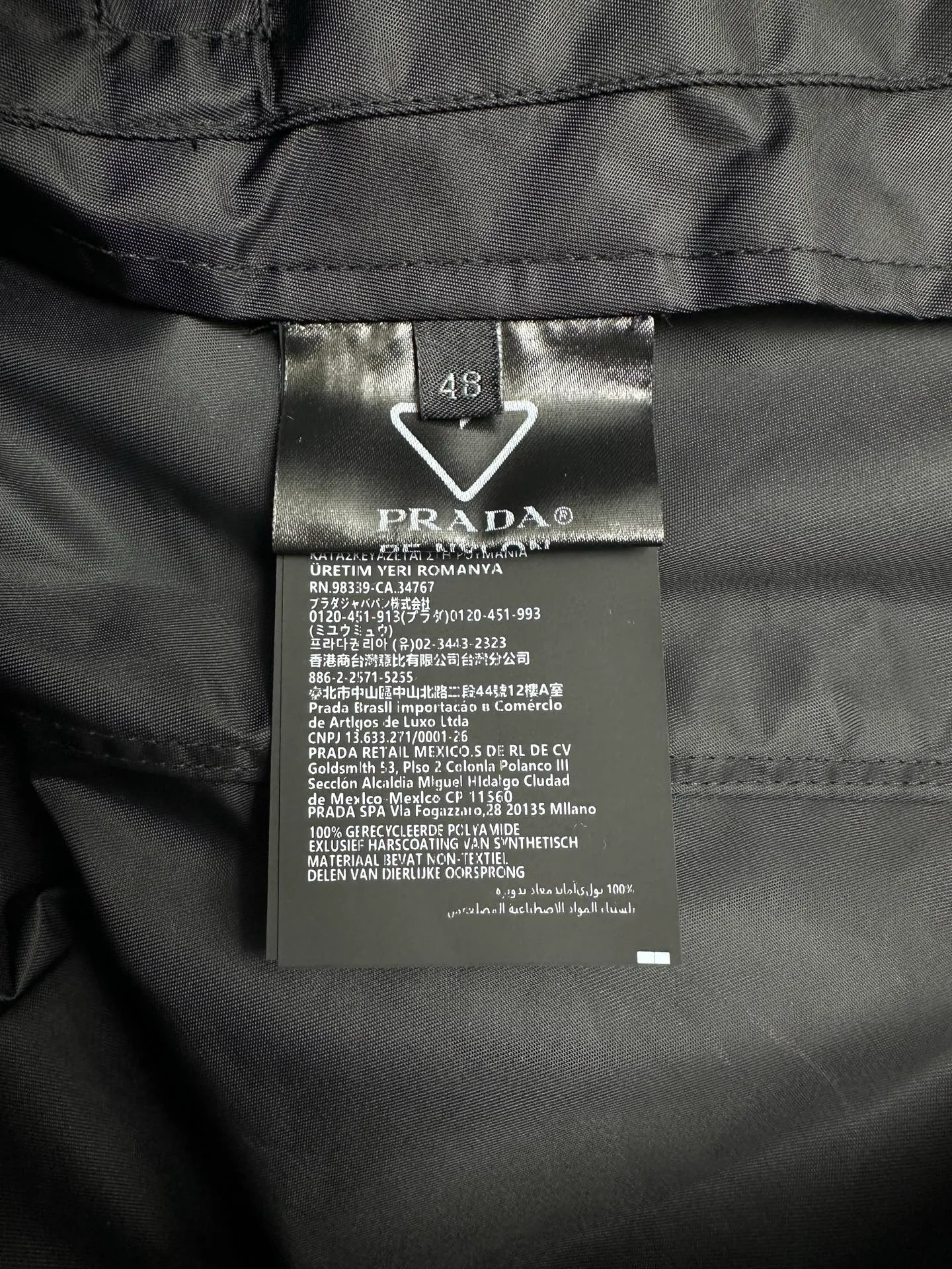 Men's Jackets And Down Jackets PRADA 18073951