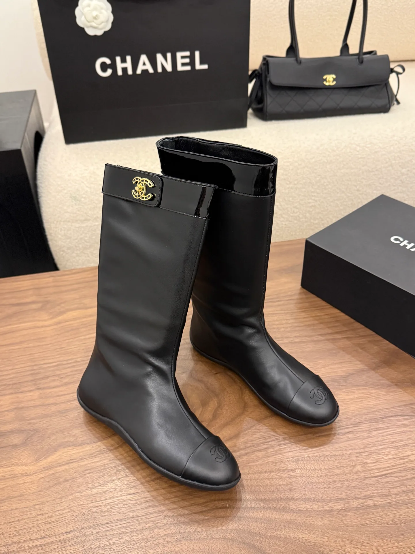 Women's Boots CHANEL 18223563