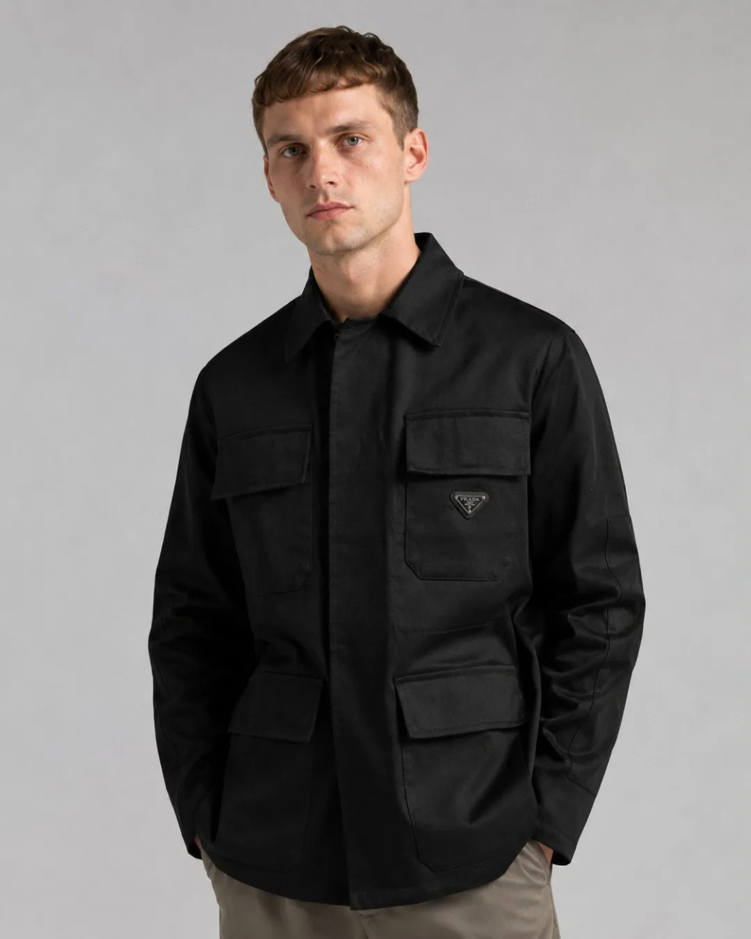 Men's Jackets And Down Jackets PRADA 17572013