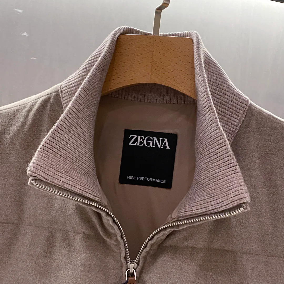 Куртки И Пуховики Мужские Zegna 18572278