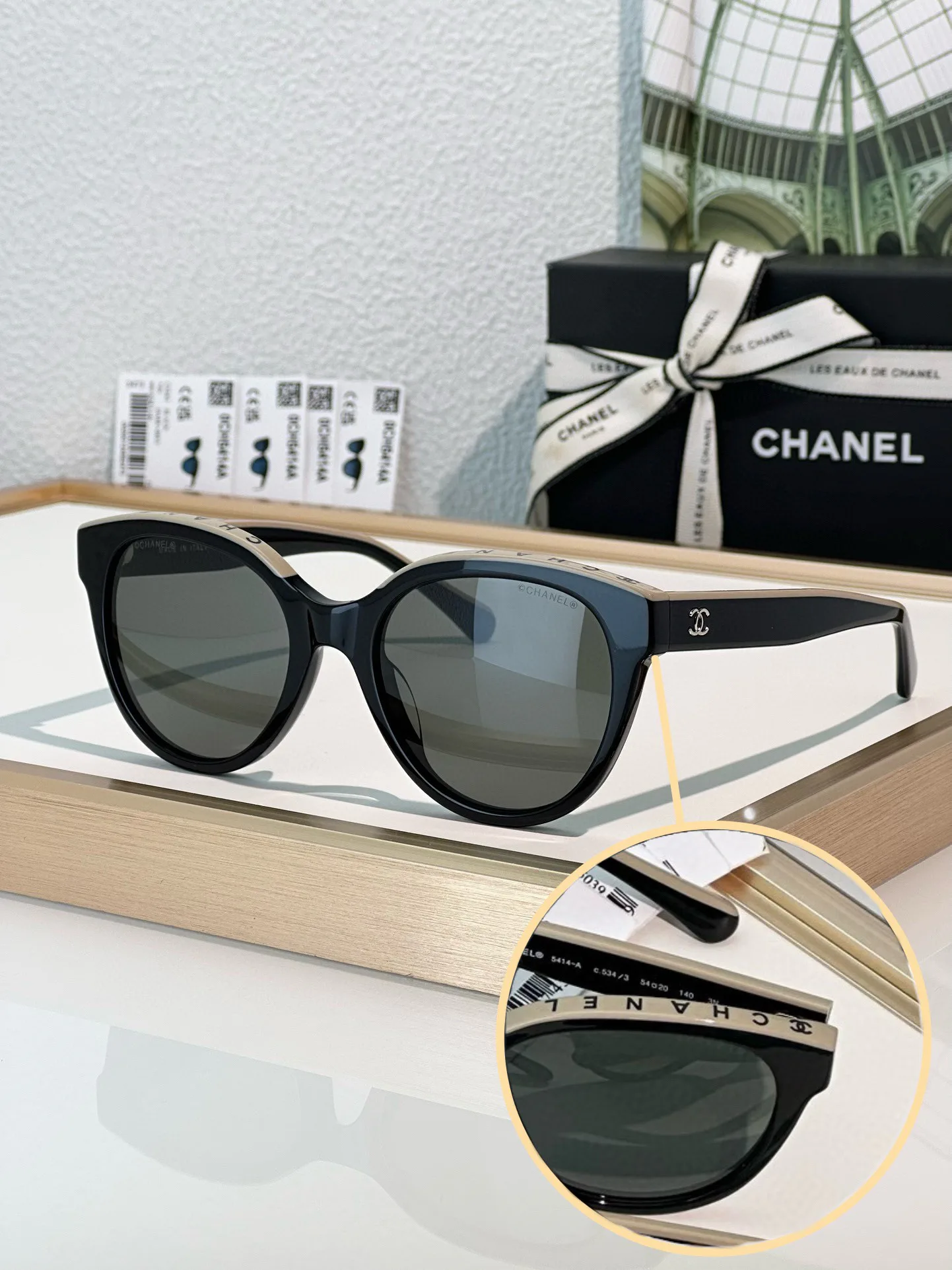 Glasses CHANEL 18094709