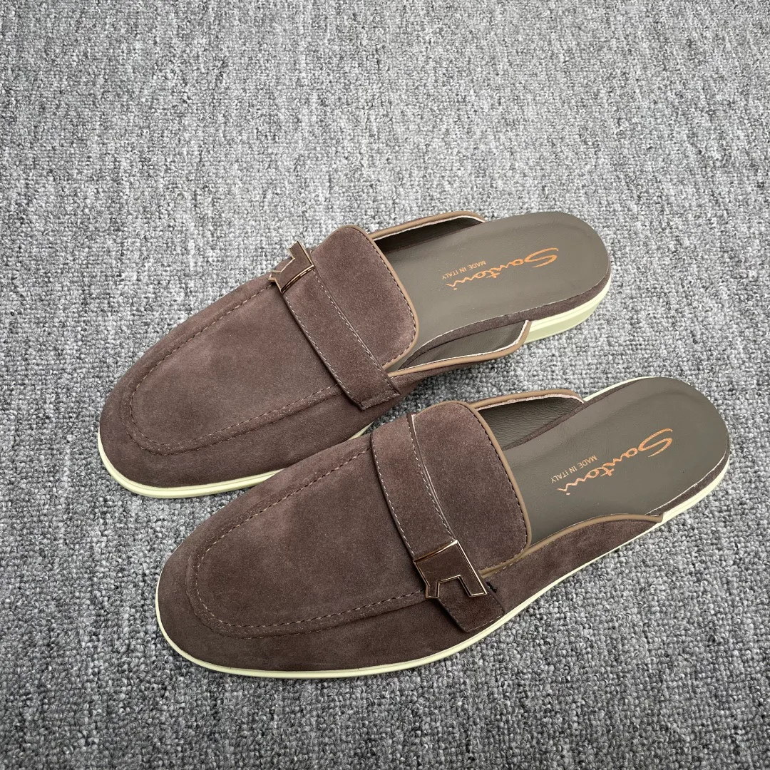 Men's Loafers And Dress Shoes SANTONI 18075986