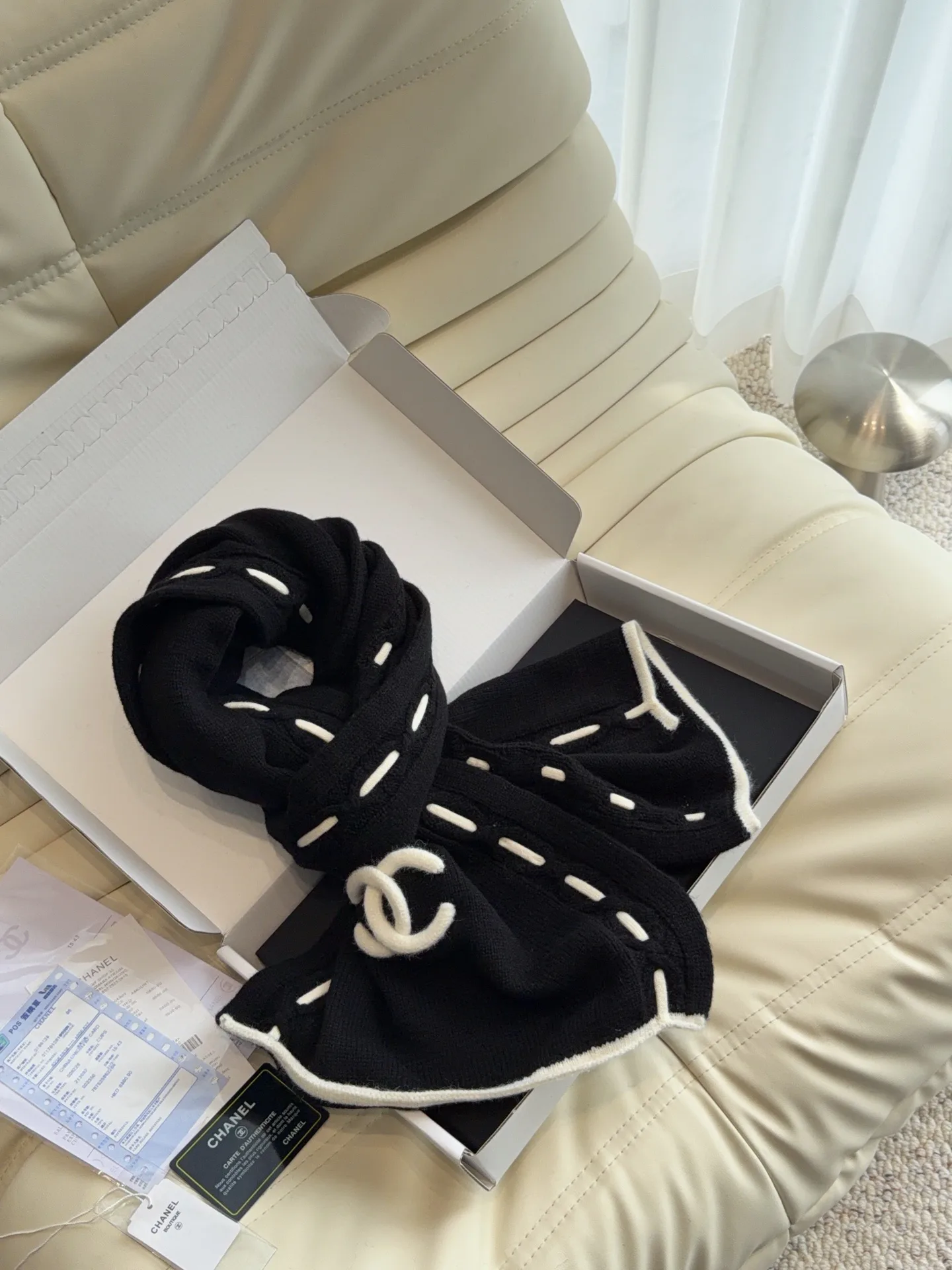Scarves CHANEL 18105409