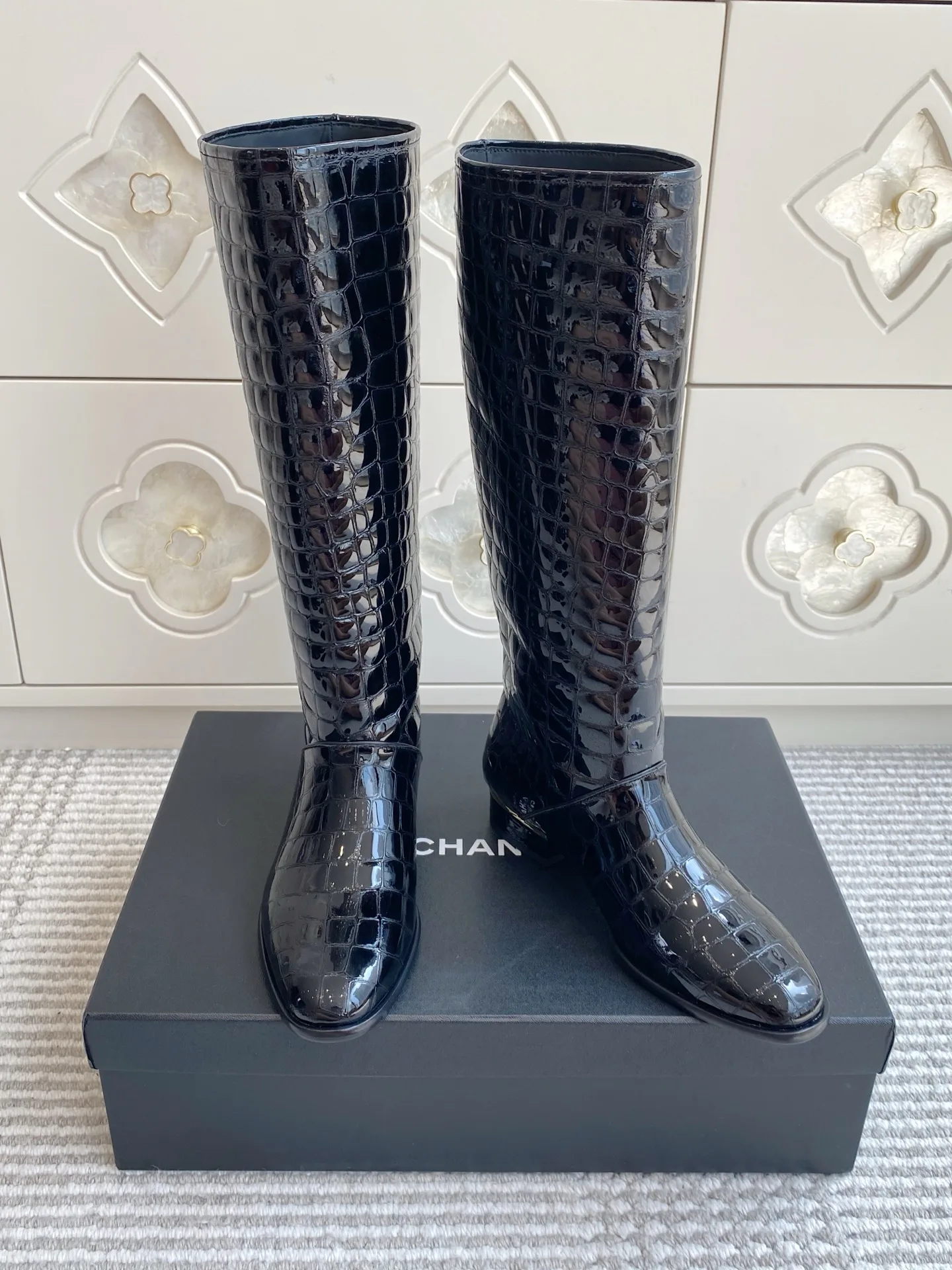 Women's Boots CHANEL 18154650