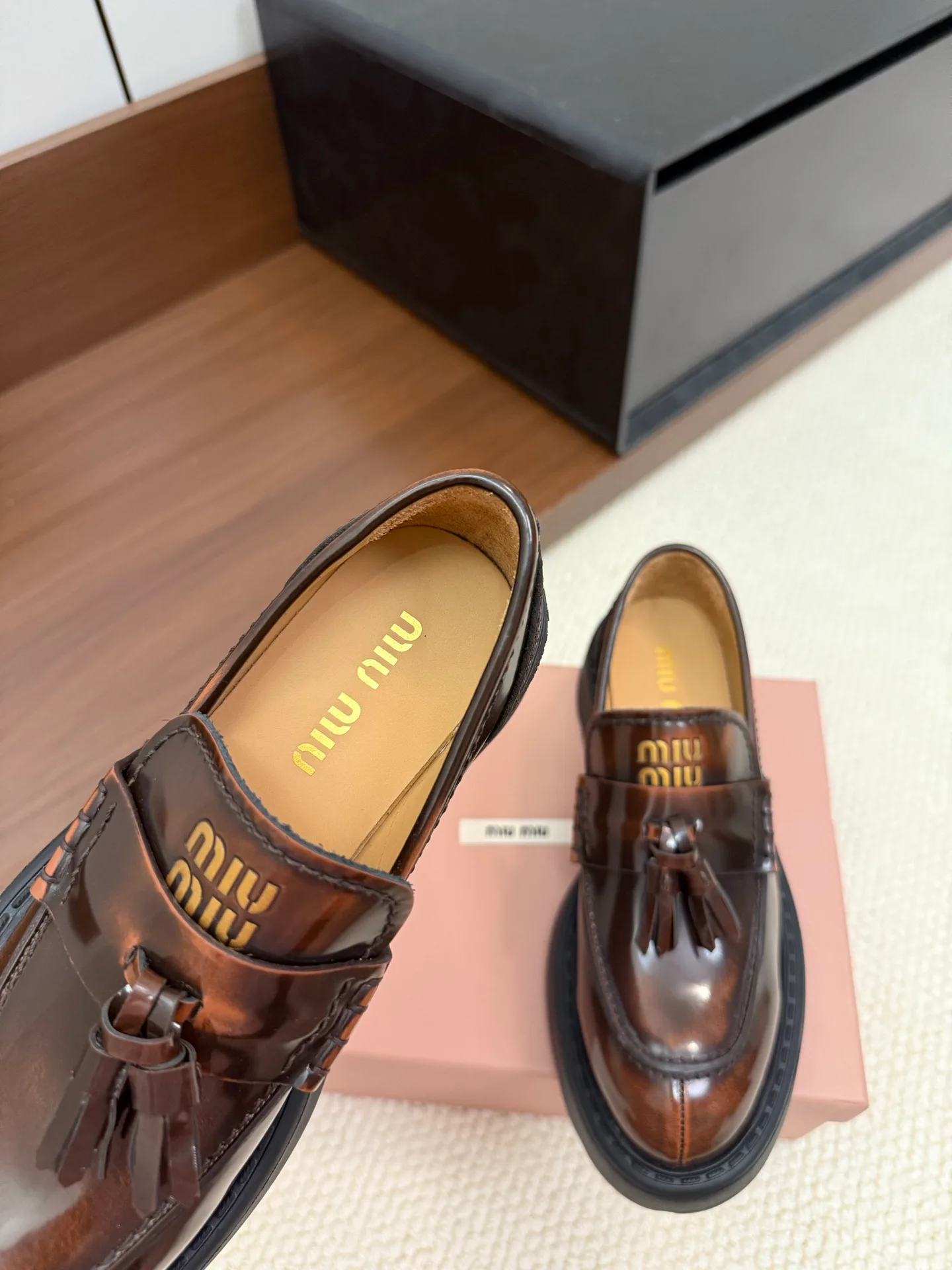 Women's Loafers And Moccasins MIU MIU 18092559