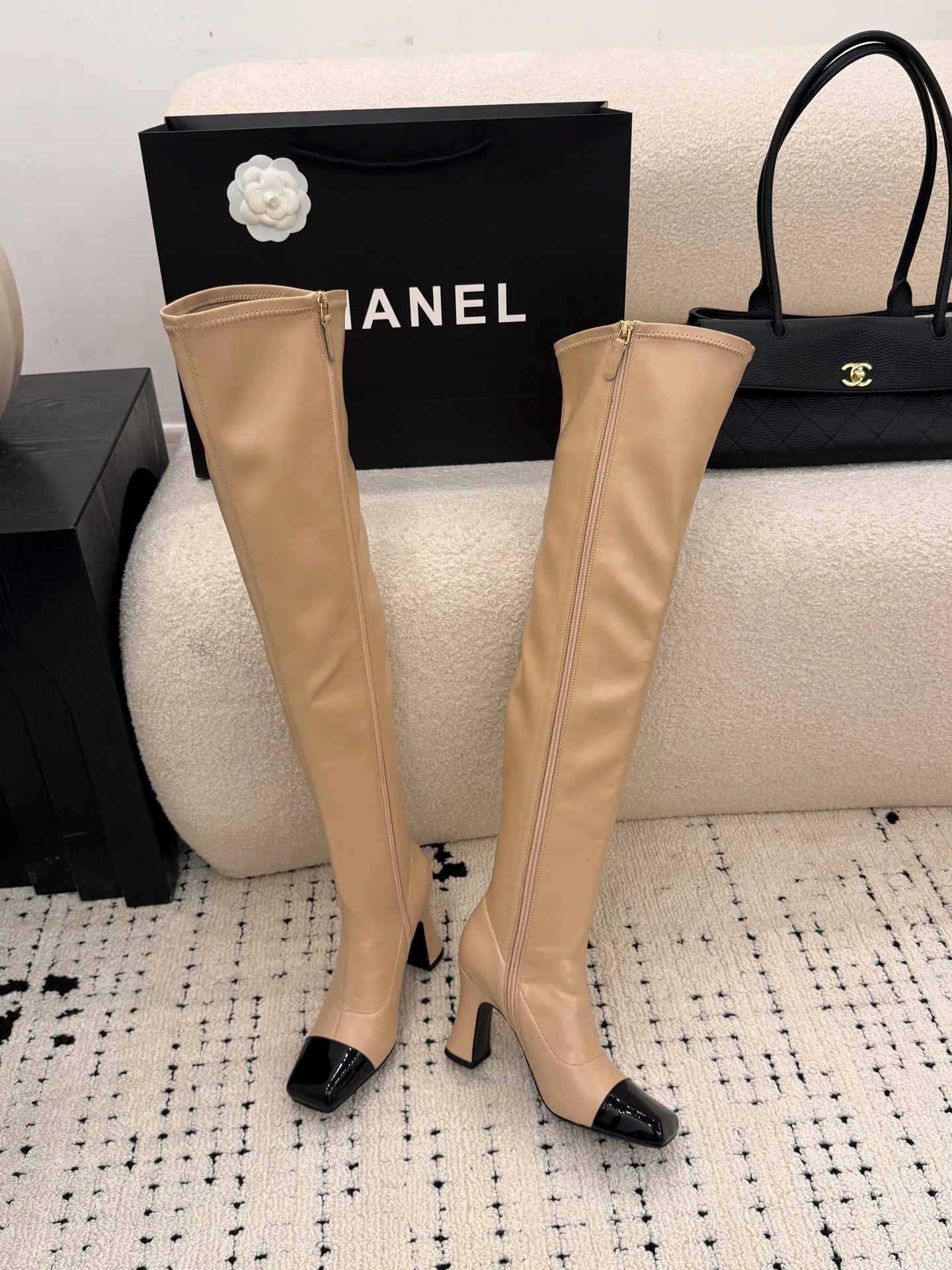 Сапоги Женские Chanel 18628081