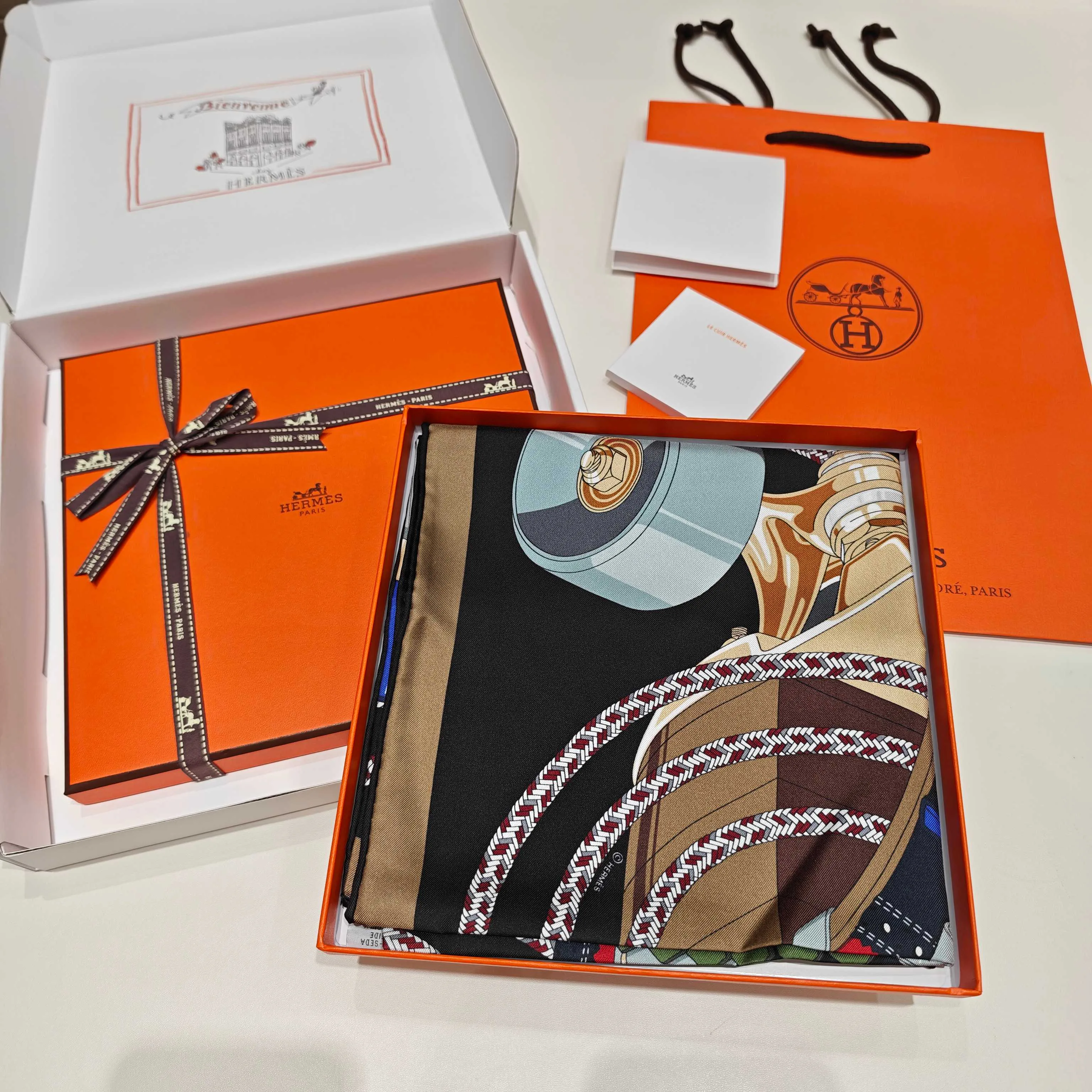 Silk Scarves HERMES 18167173