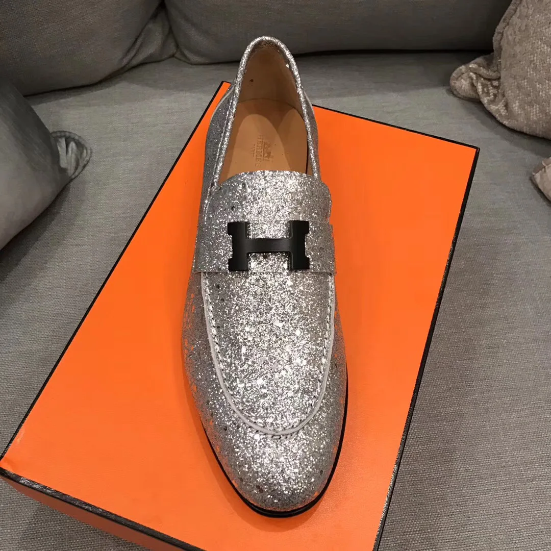 Women's Loafers And Moccasins HERMES 17745622