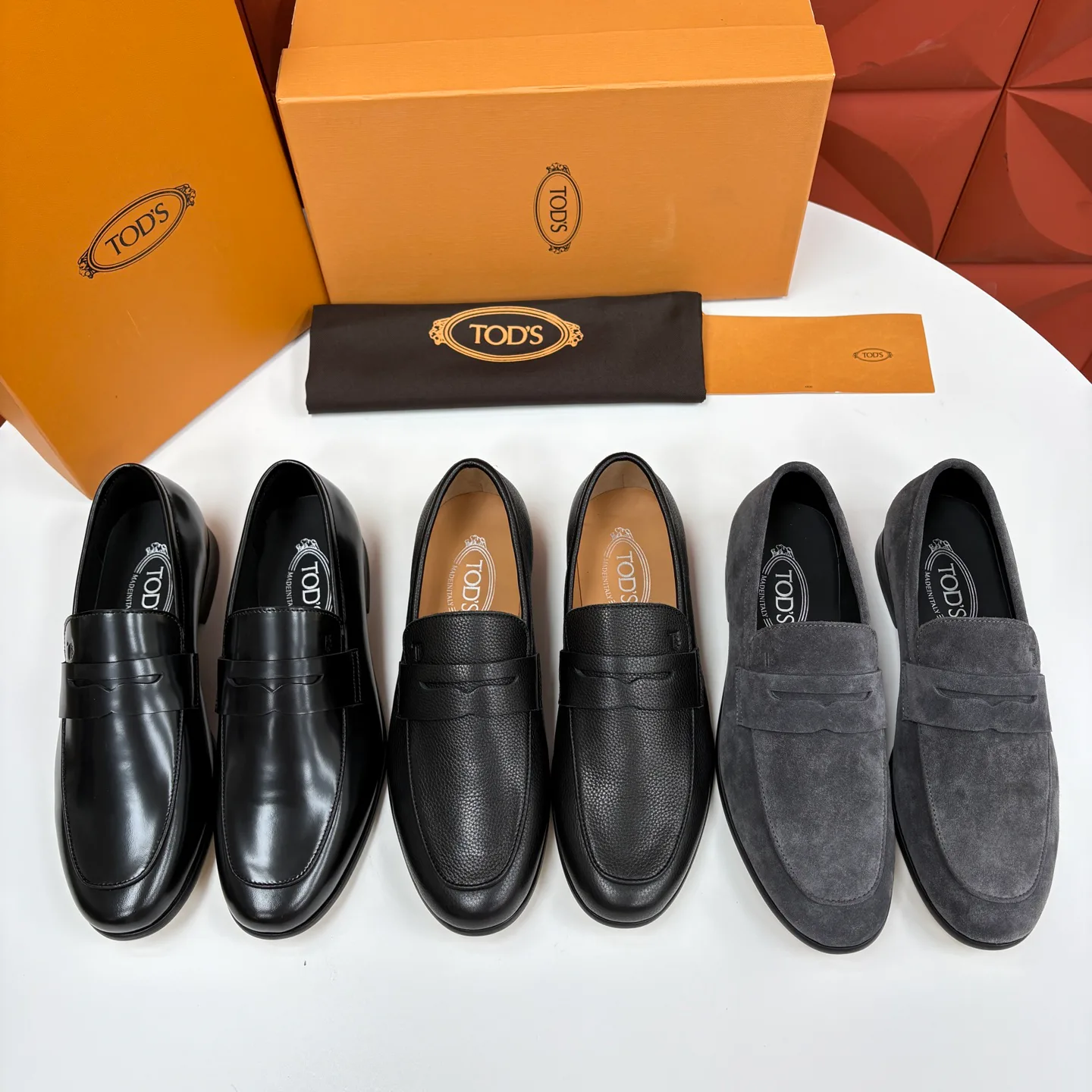 Men's Loafers And Dress Shoes TOD'S 17715958