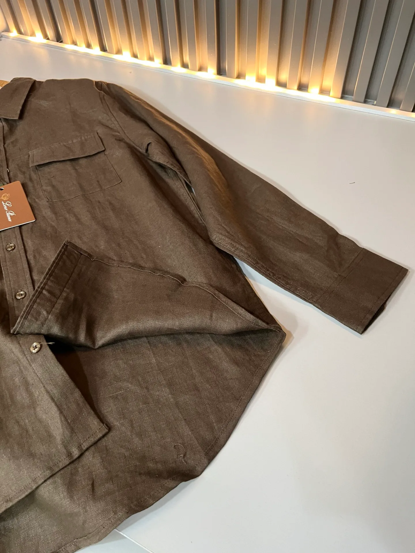 Men's Shirts LORO PIANA 18395720