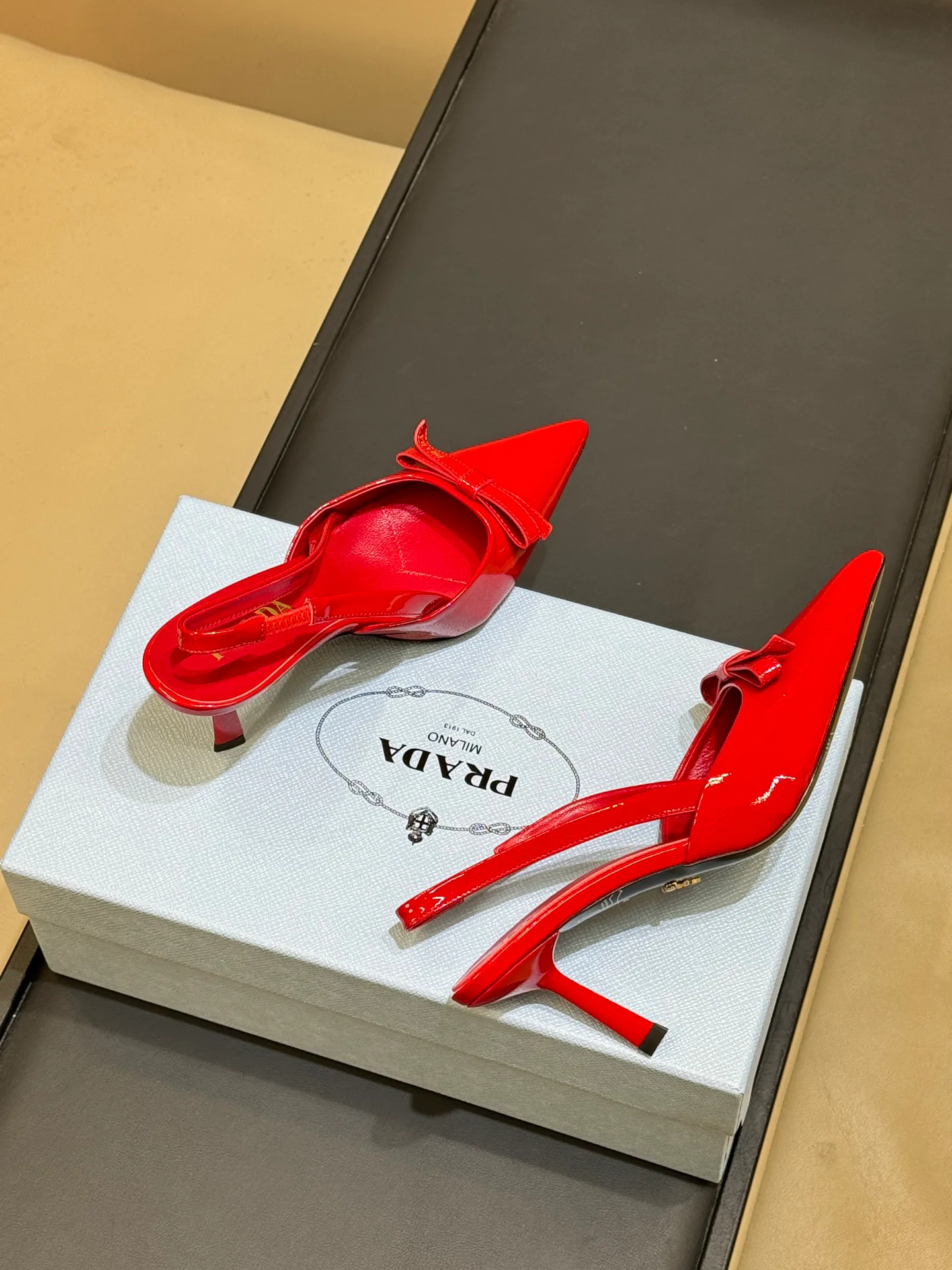 Women's Heels PRADA 18073220