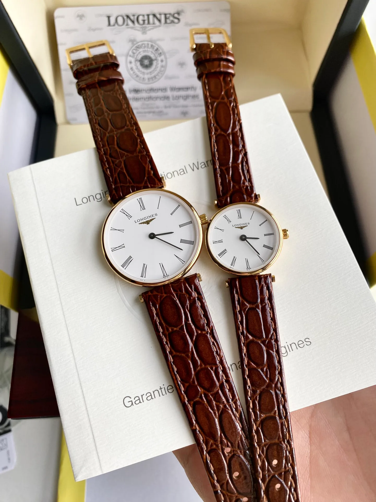 Women's Watches LONGINES 17638303