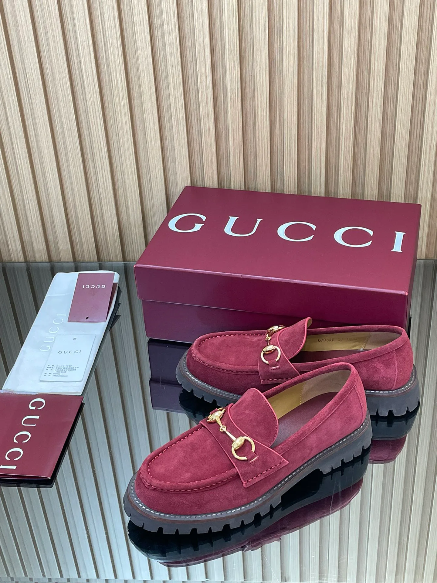 Women's Loafers And Moccasins GUCCI 18187090