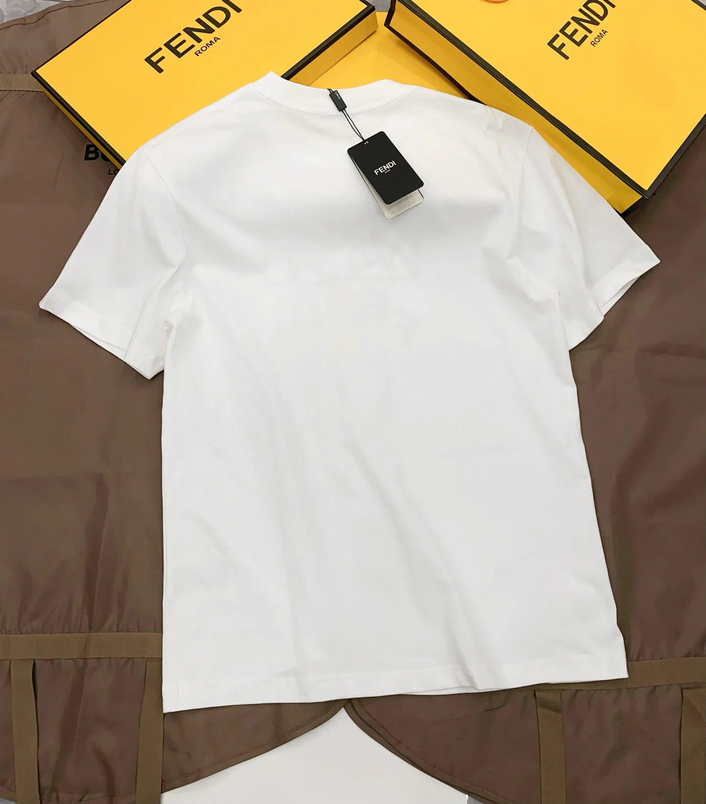 Men's T-Shirts FENDI 17001220
