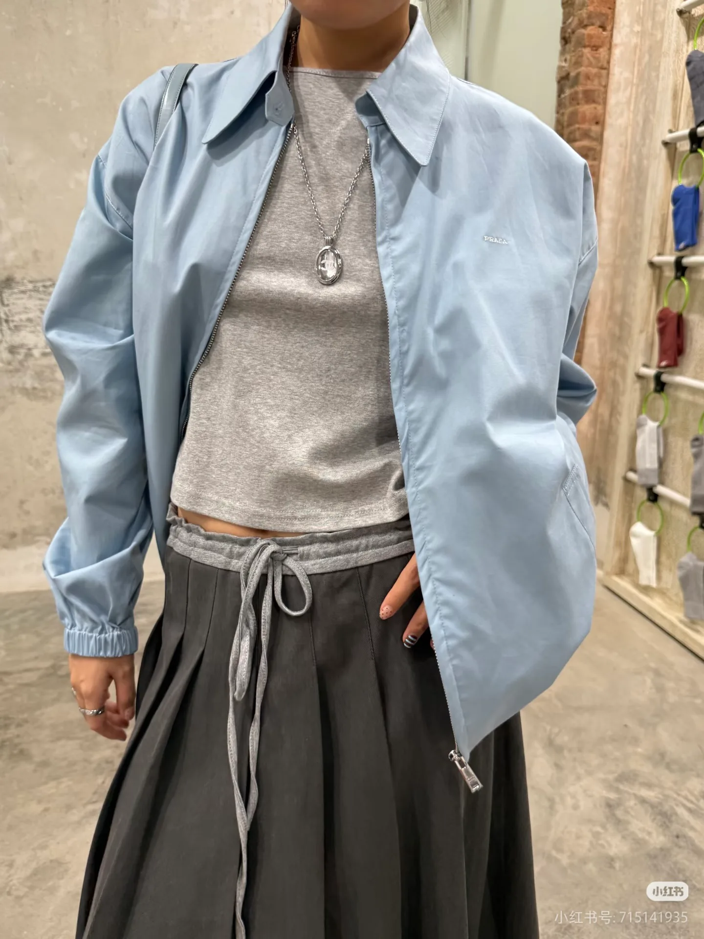 Women's Jackets And Down Jackets PRADA 18542823