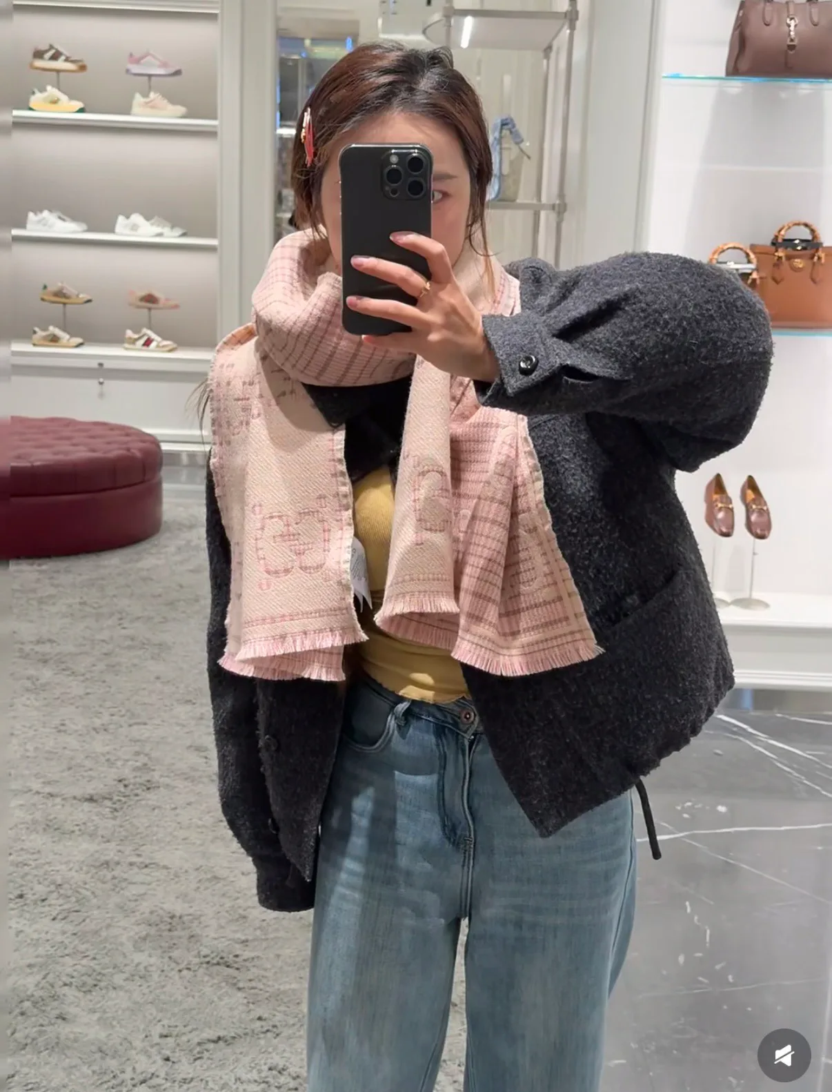 Scarves GUCCI 18476683