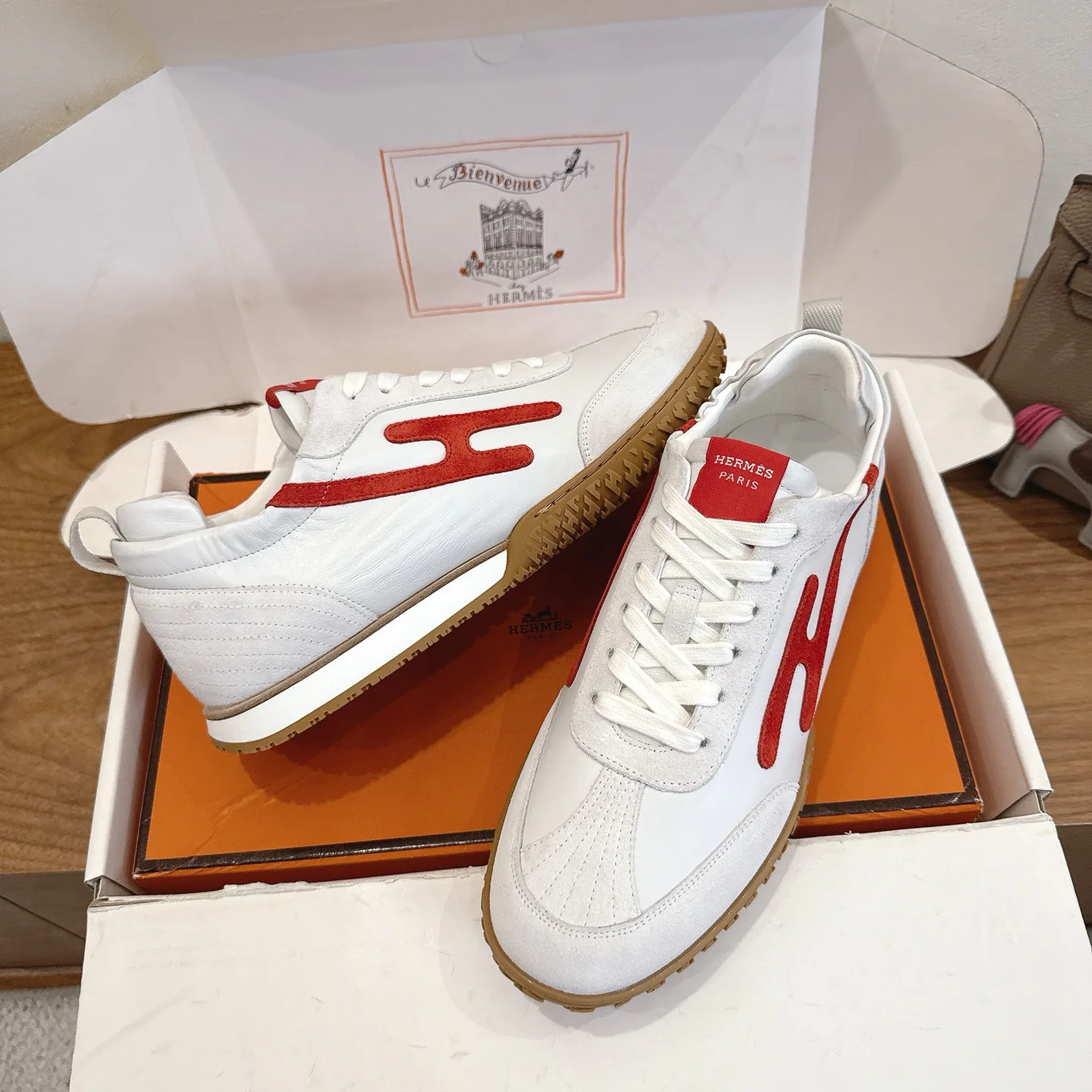 Women's Sneakers HERMES 17886094