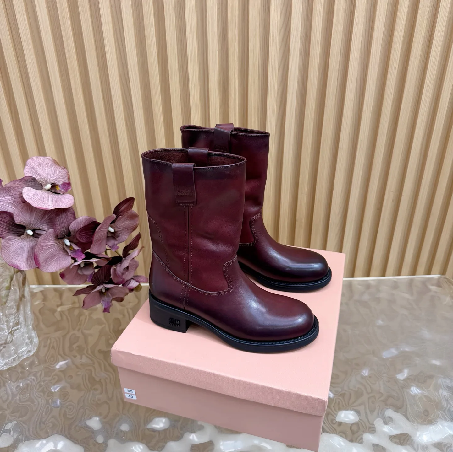 Women's Boots MIU MIU 18235409
