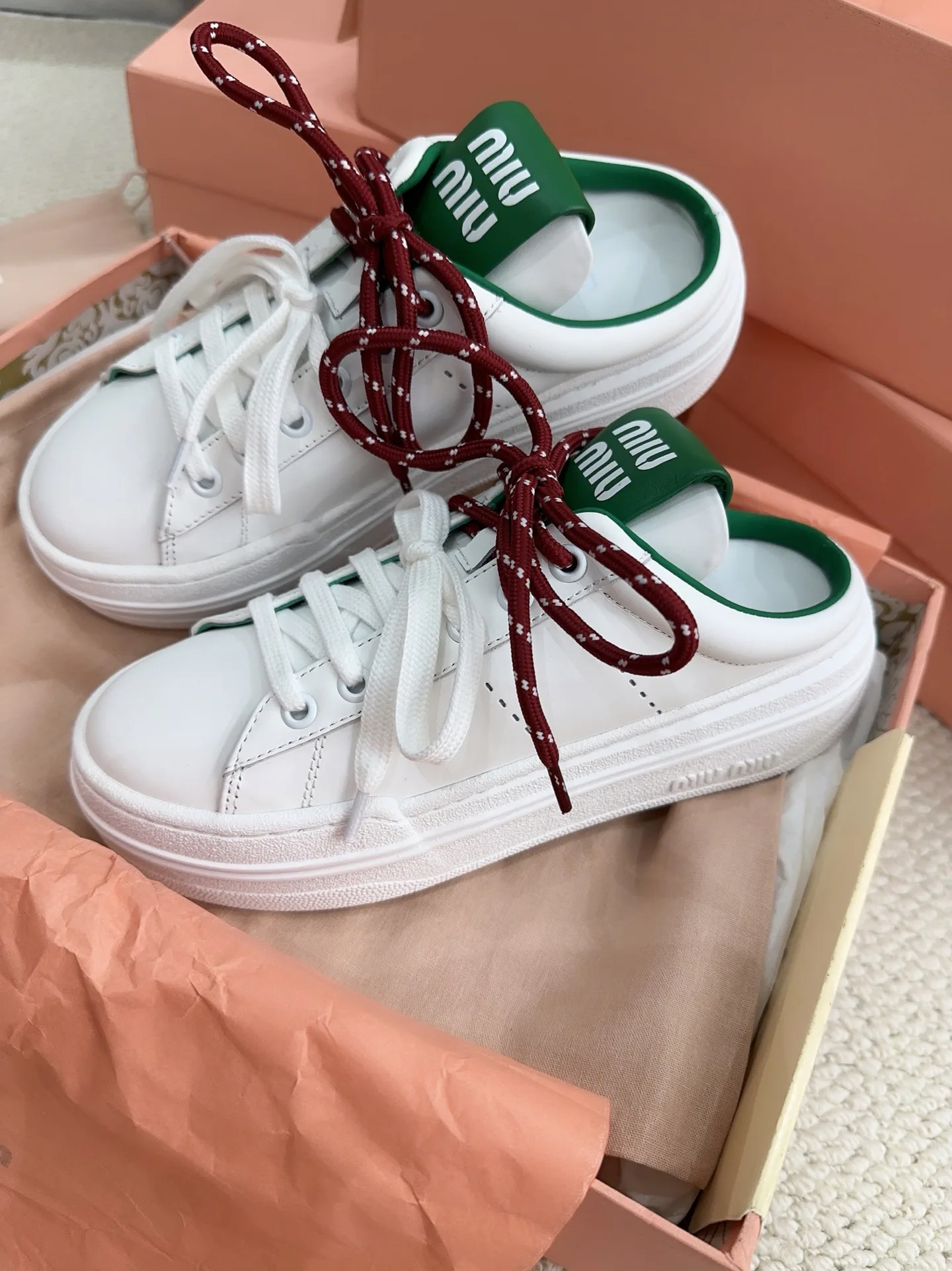 Women's Sneakers MIU MIU 18041152
