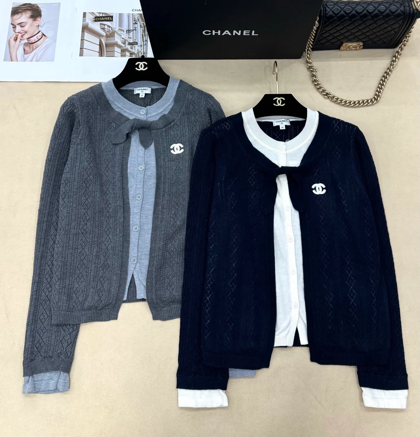 Women's Jumpers And Sweaters CHANEL 17953872