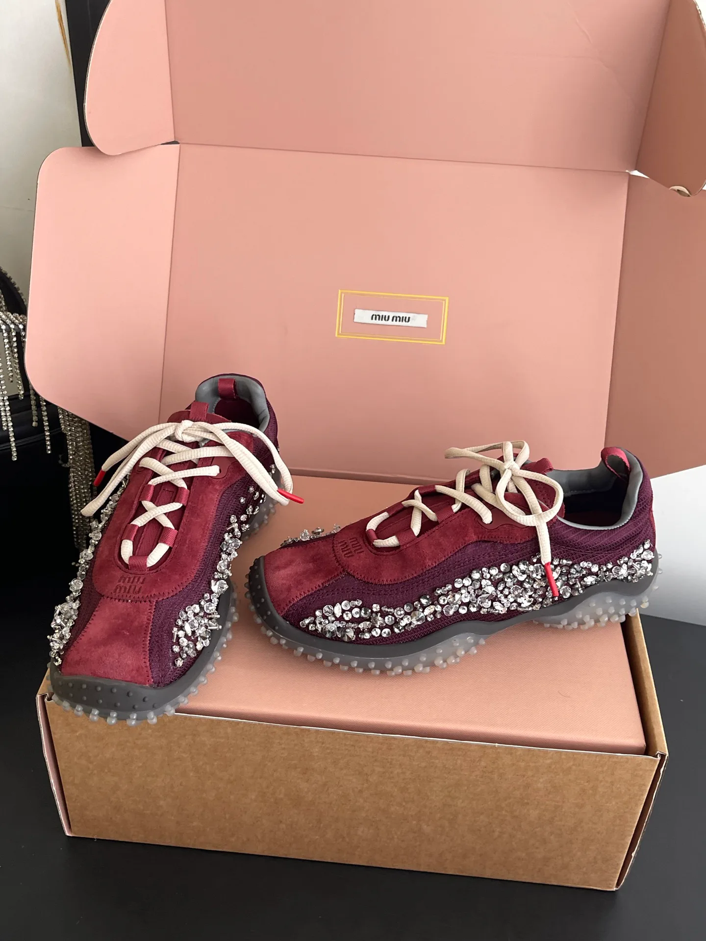 Women's Sneakers MIU MIU 17554329