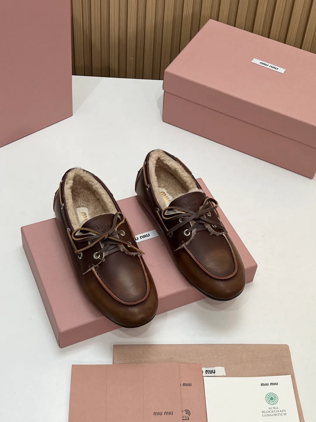 Лоферы И Мокасины Женские Miu Miu 18575797