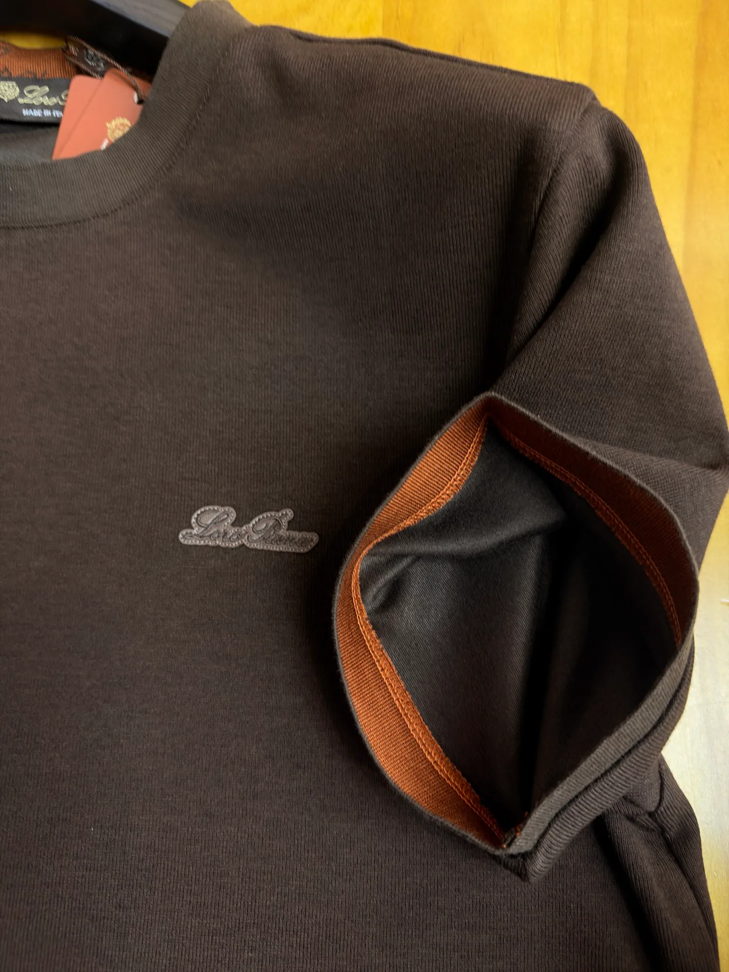 Men's T-Shirts LORO PIANA 18469411