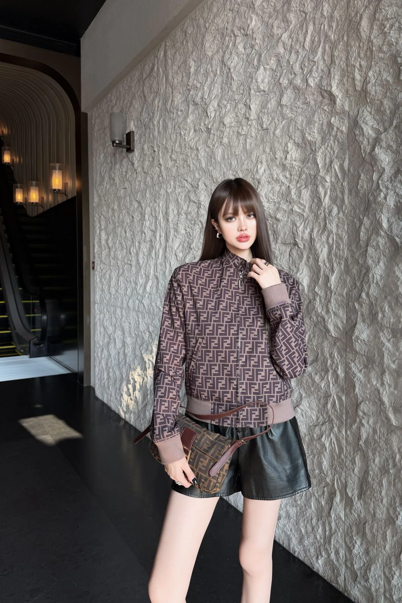 Women's Jackets And Down Jackets FENDI 18348247