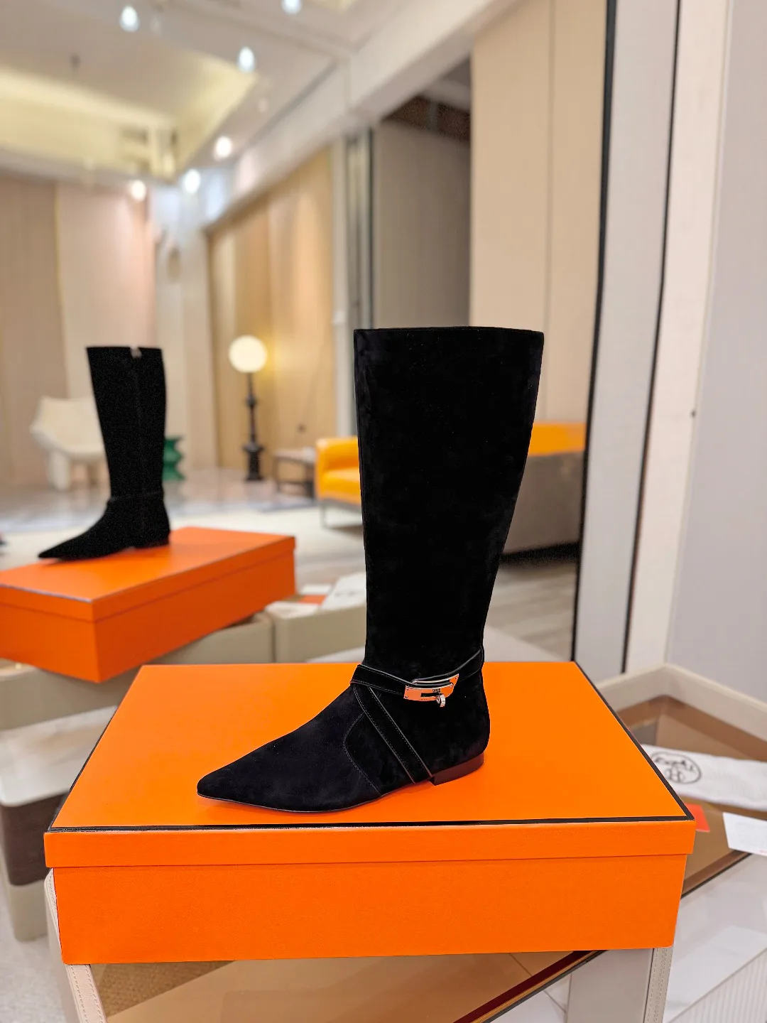 Сапоги Женские Hermes 18621689