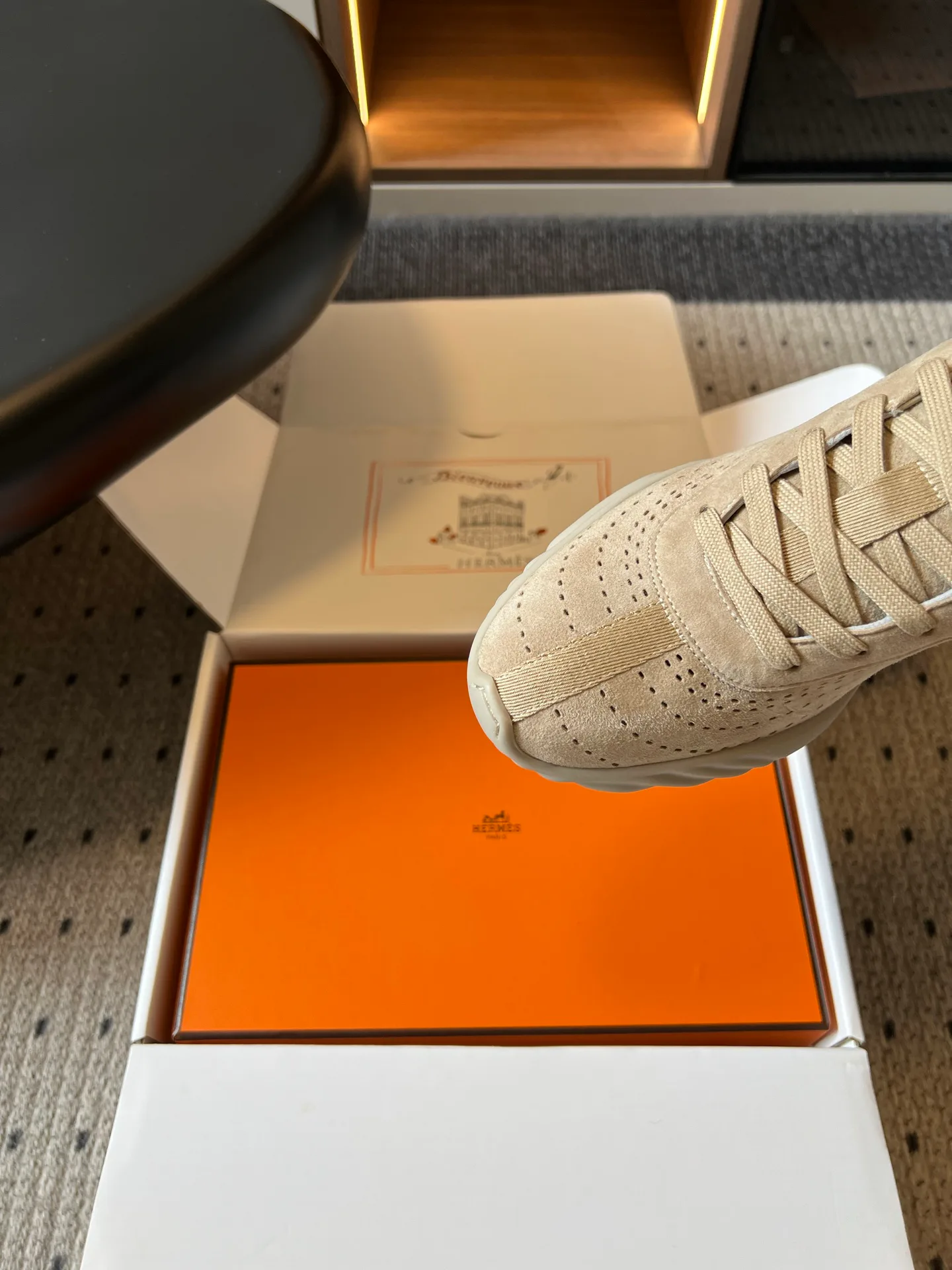 Women's Sneakers HERMES 17625158