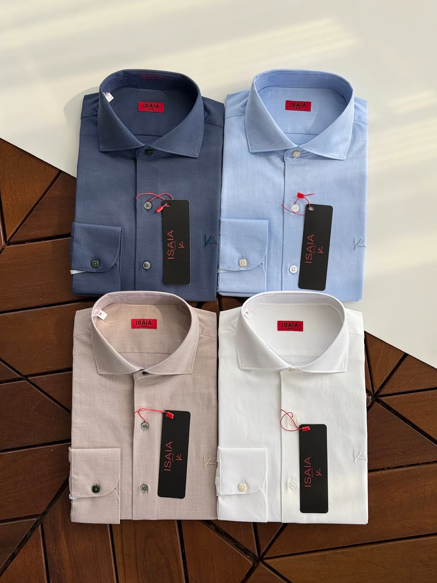 Men's Shirts ISAIA 17605505