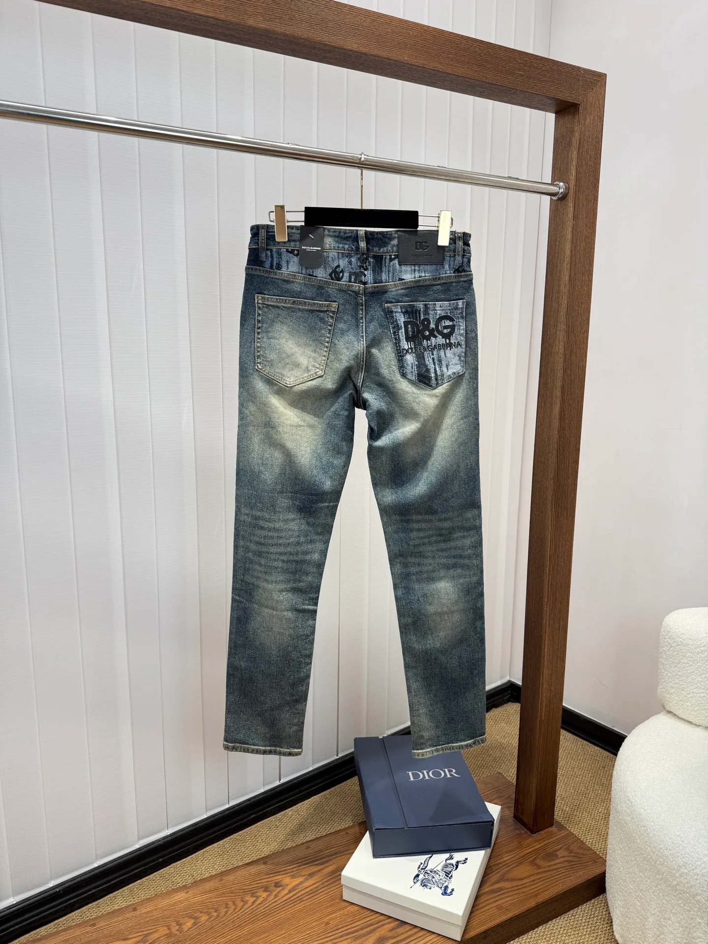 Men's Jeans DOLCE & GABBANA 18029782