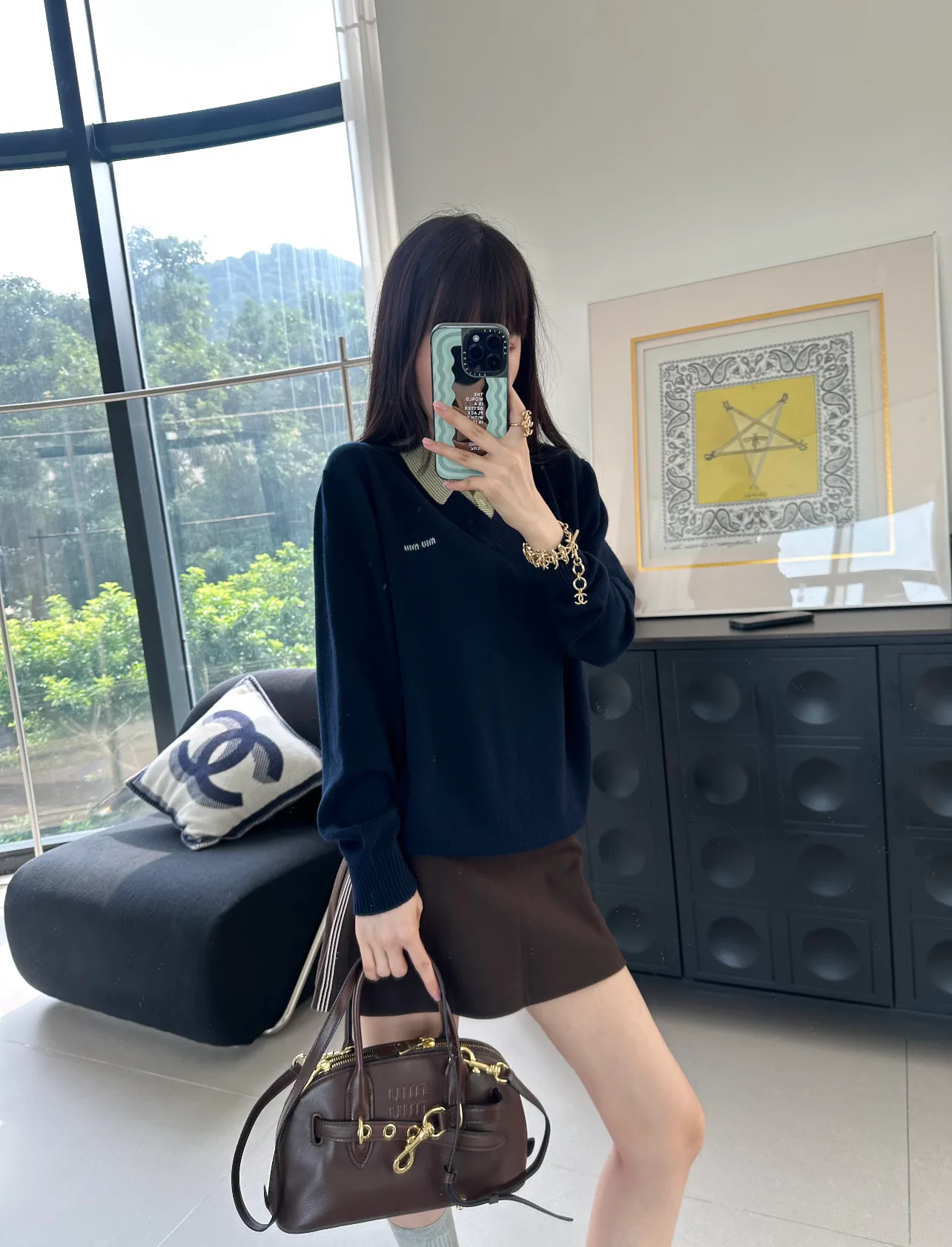 Women's Jumpers And Sweaters MIU MIU 17855801