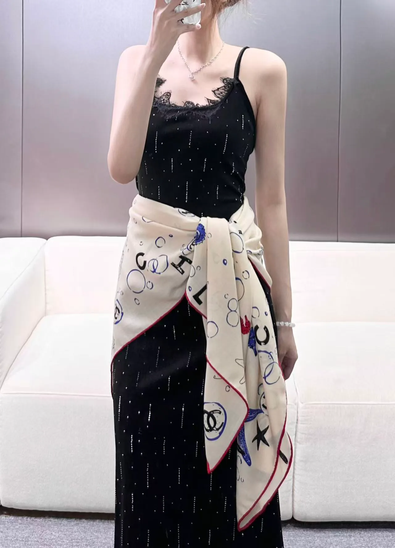 Silk Scarves CHANEL 18624490