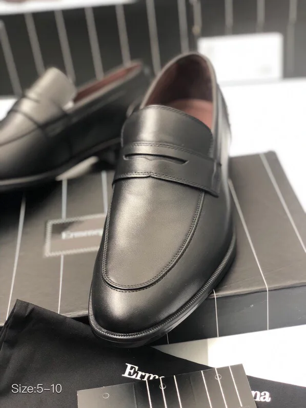 Men's Loafers And Dress Shoes ZEGNA 18100810